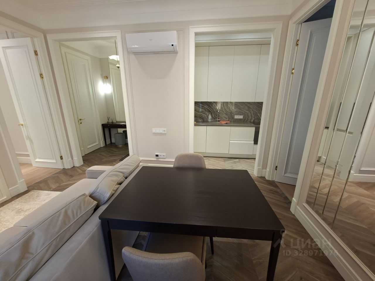 3-комнатная квартира, 58 м² — фотография 2