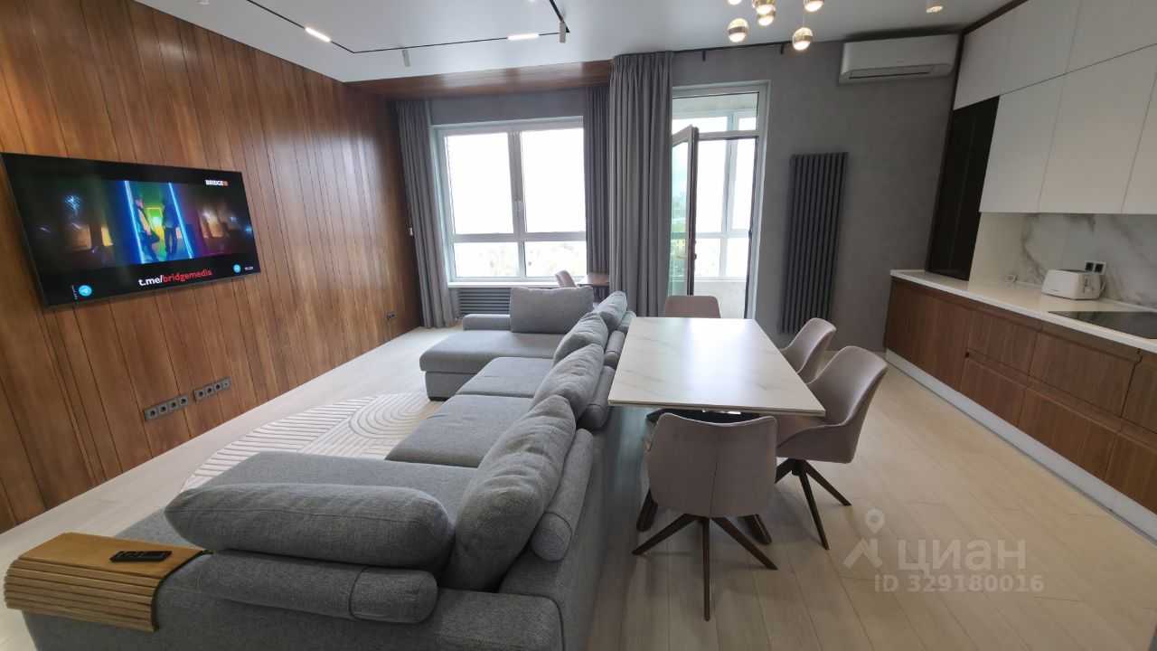 3-комнатная квартира, 83 м² — фотография 2
