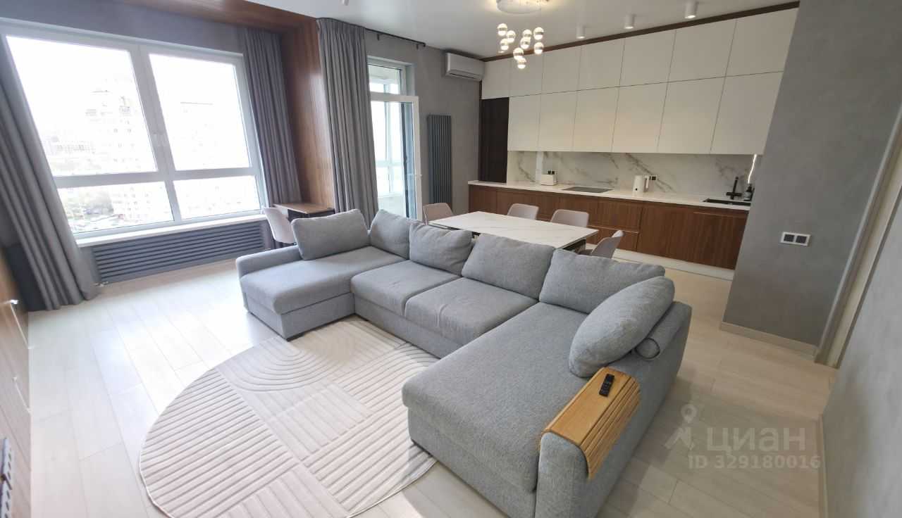 3-комнатная квартира, 83 м²