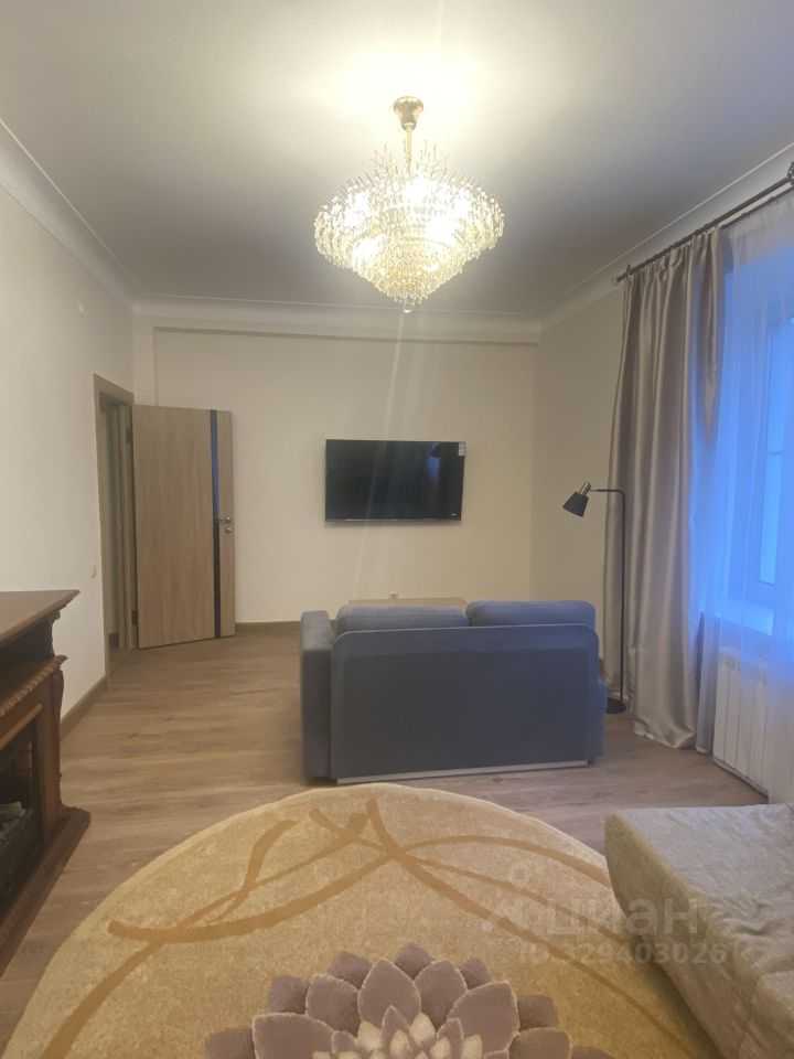 2-комнатная квартира, 63 м² — фотография 3