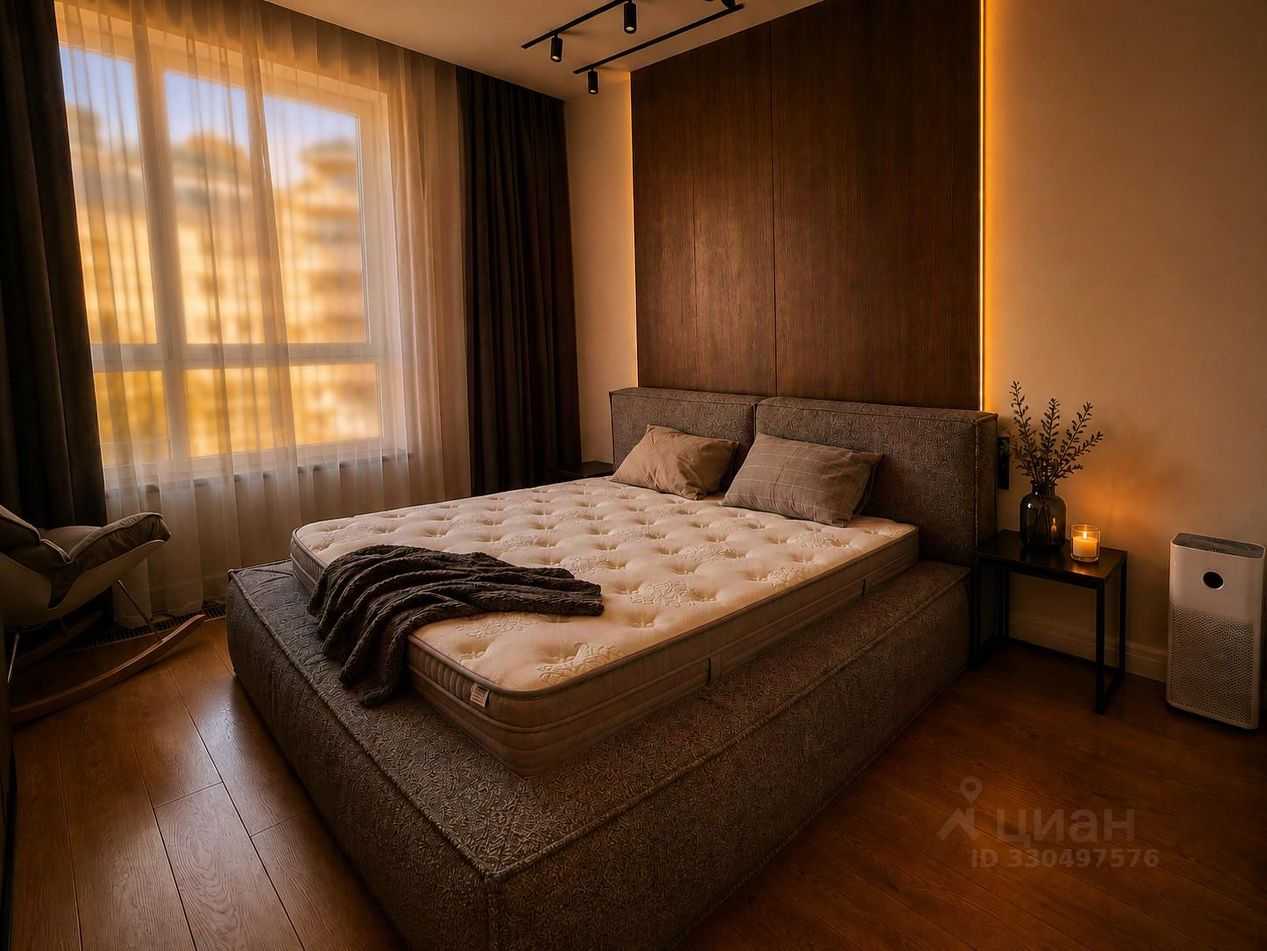 2-комнатная квартира, 70 м² — фотография 2