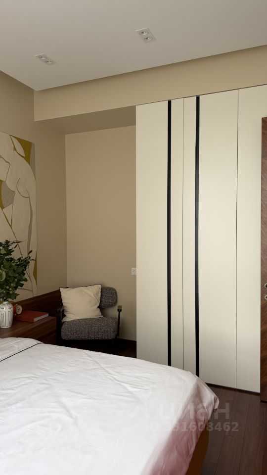 2-комнатная квартира, 59 м² — фотография 2