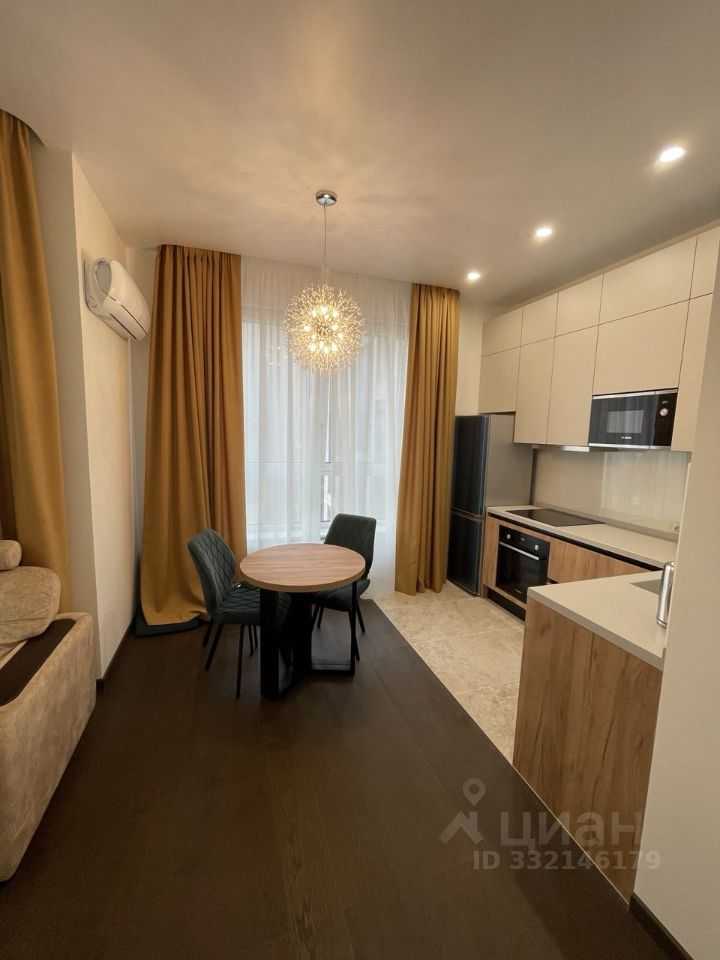 1-комнатная квартира, 45 м²