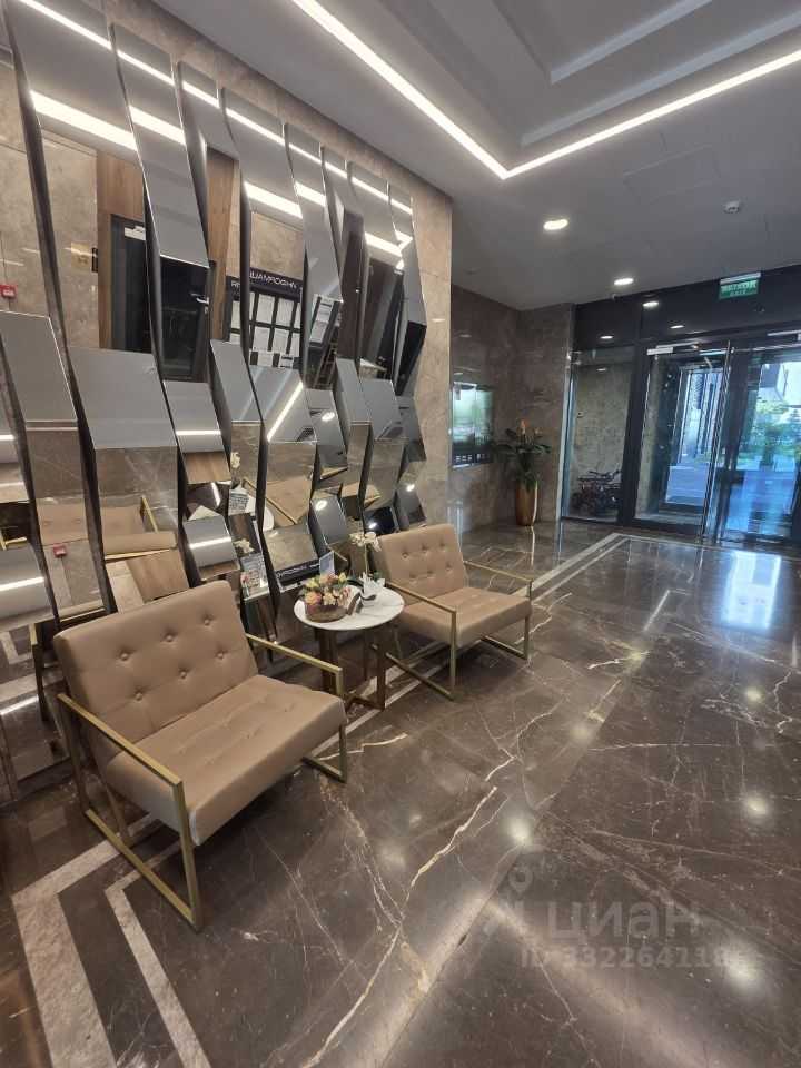 1-комнатная квартира, 40 м² — фотография 2