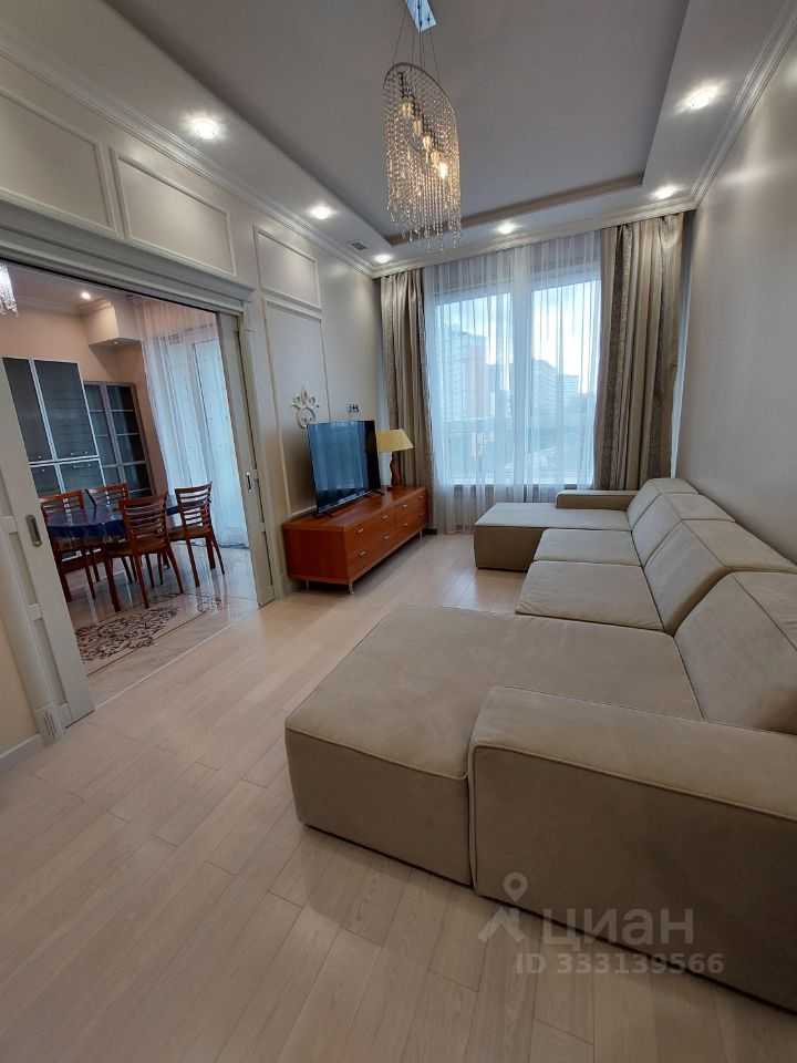 3-комнатная квартира, 85 м² — фотография 2