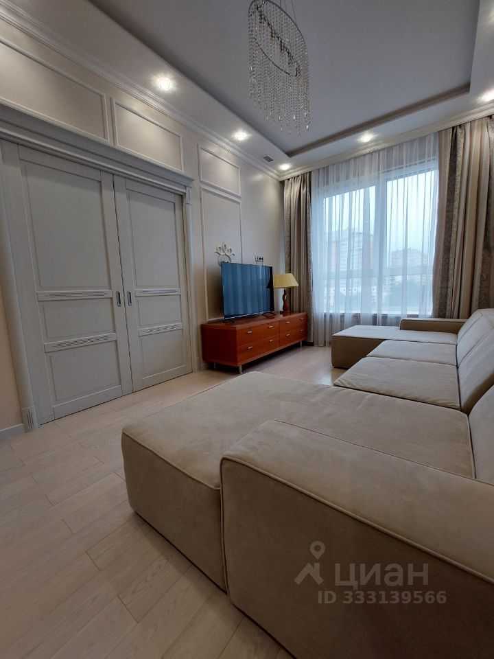 3-комнатная квартира, 85 м² — фотография 3