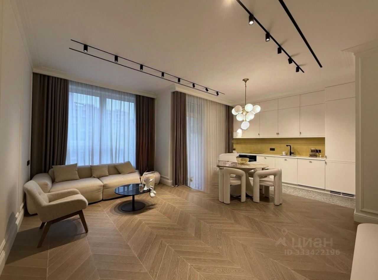 3-комнатная квартира, 89 м² — фотография 2