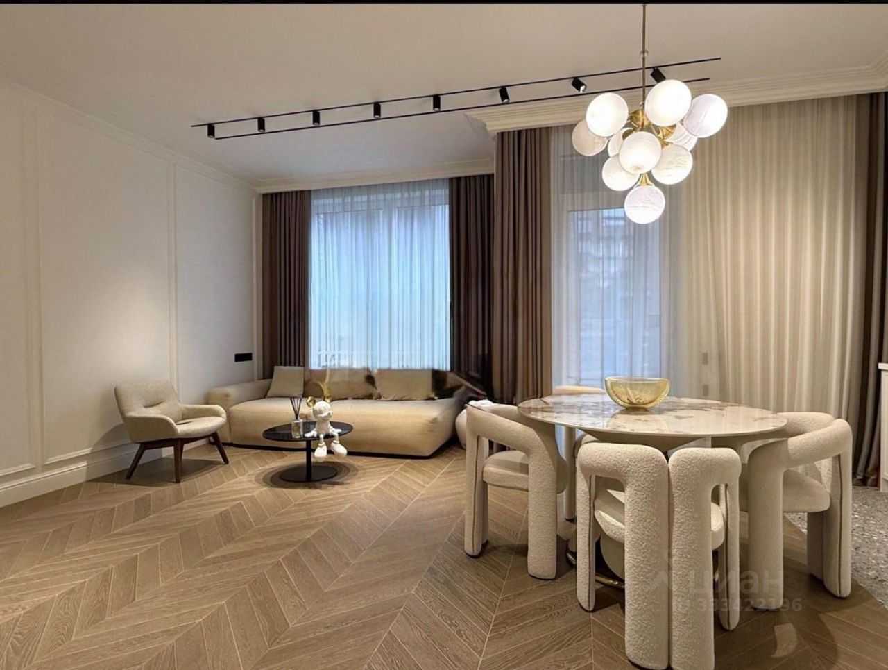 3-комнатная квартира, 89 м² — фотография 3