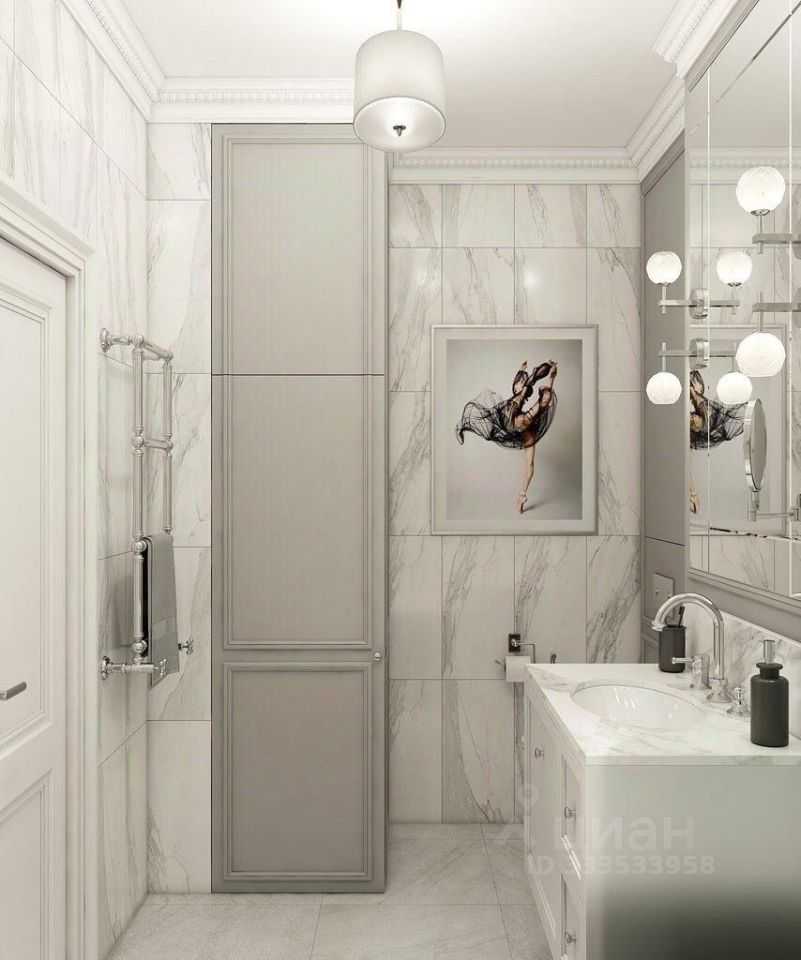 3-комнатная квартира, 85 м²