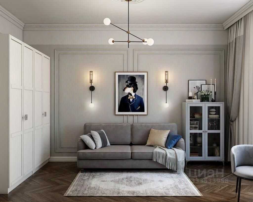 3-комнатная квартира, 85 м² — фотография 2
