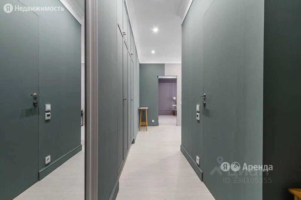 2-комнатная квартира, 56 м² — фотография 3