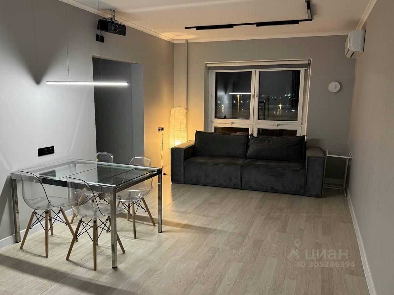 3-комнатная квартира, 78 м²