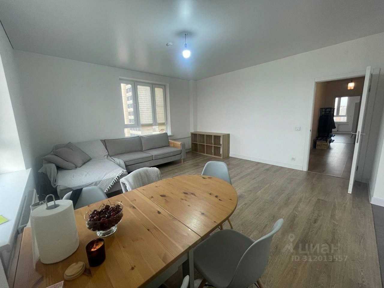 3-комнатная квартира, 92,7 м² — фотография 3
