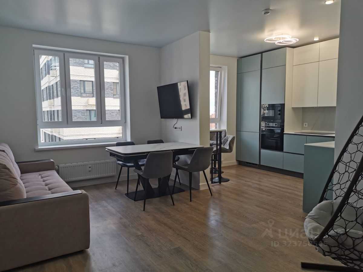 3-комнатная квартира, 70 м² — фотография 3