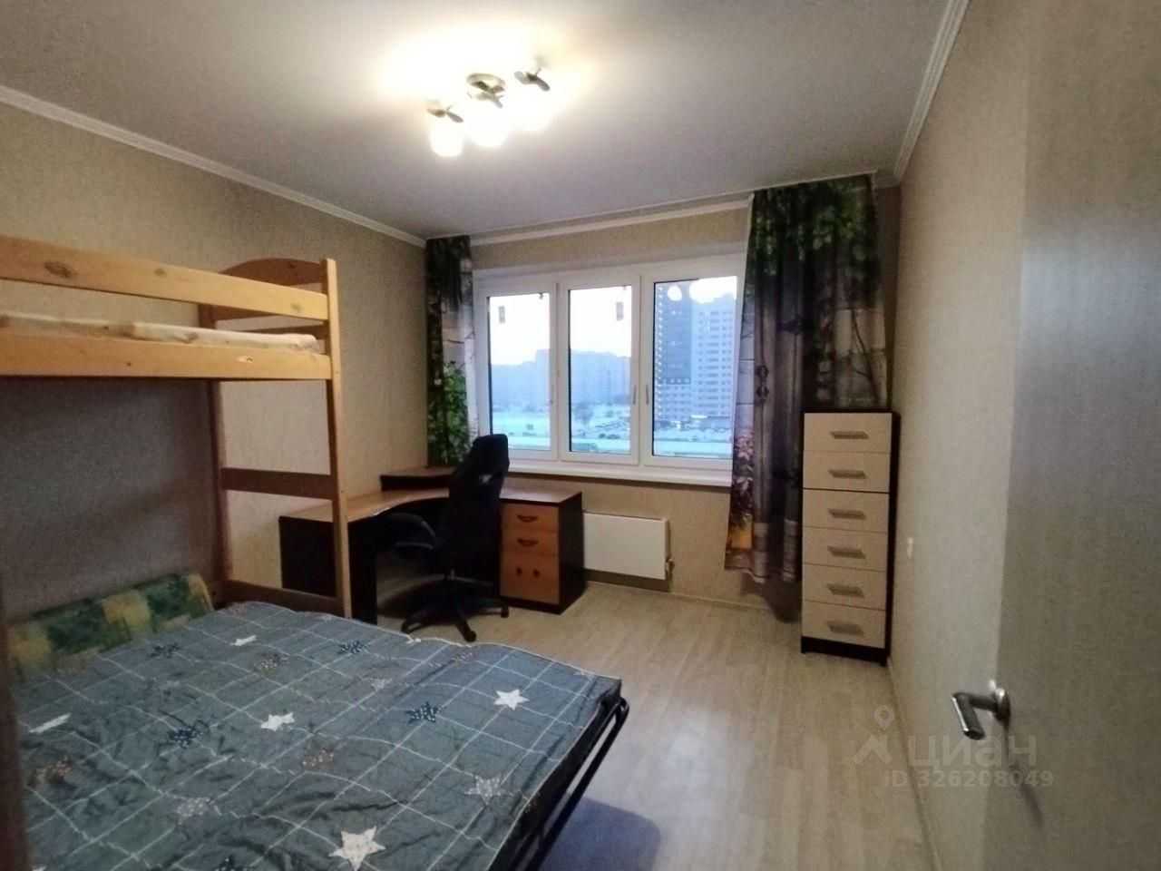 3-комнатная квартира, 72 м² — фотография 3