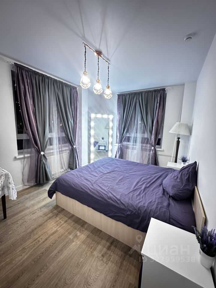 2-комнатная квартира, 54,4 м²