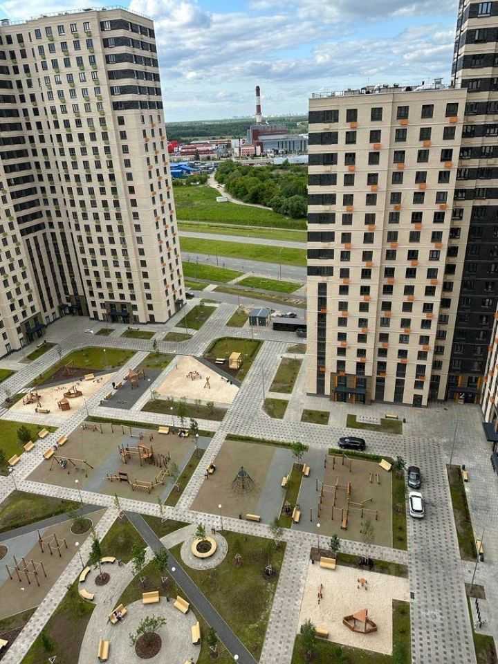2-комнатная квартира, 56 м² — фотография 2