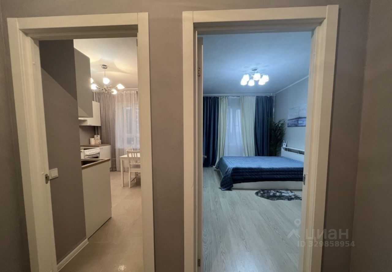 1-комнатная квартира, 38 м² — фотография 2