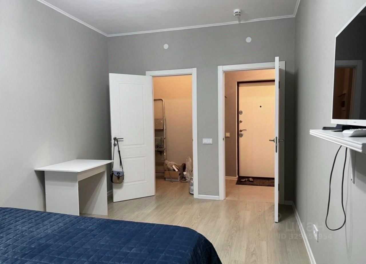 1-комнатная квартира, 38 м² — фотография 3