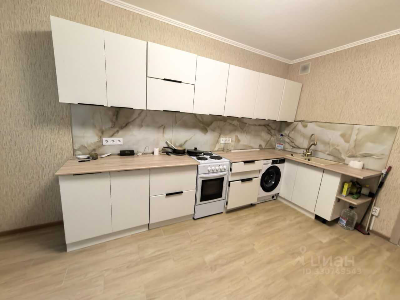 3-комнатная квартира, 74,9 м²