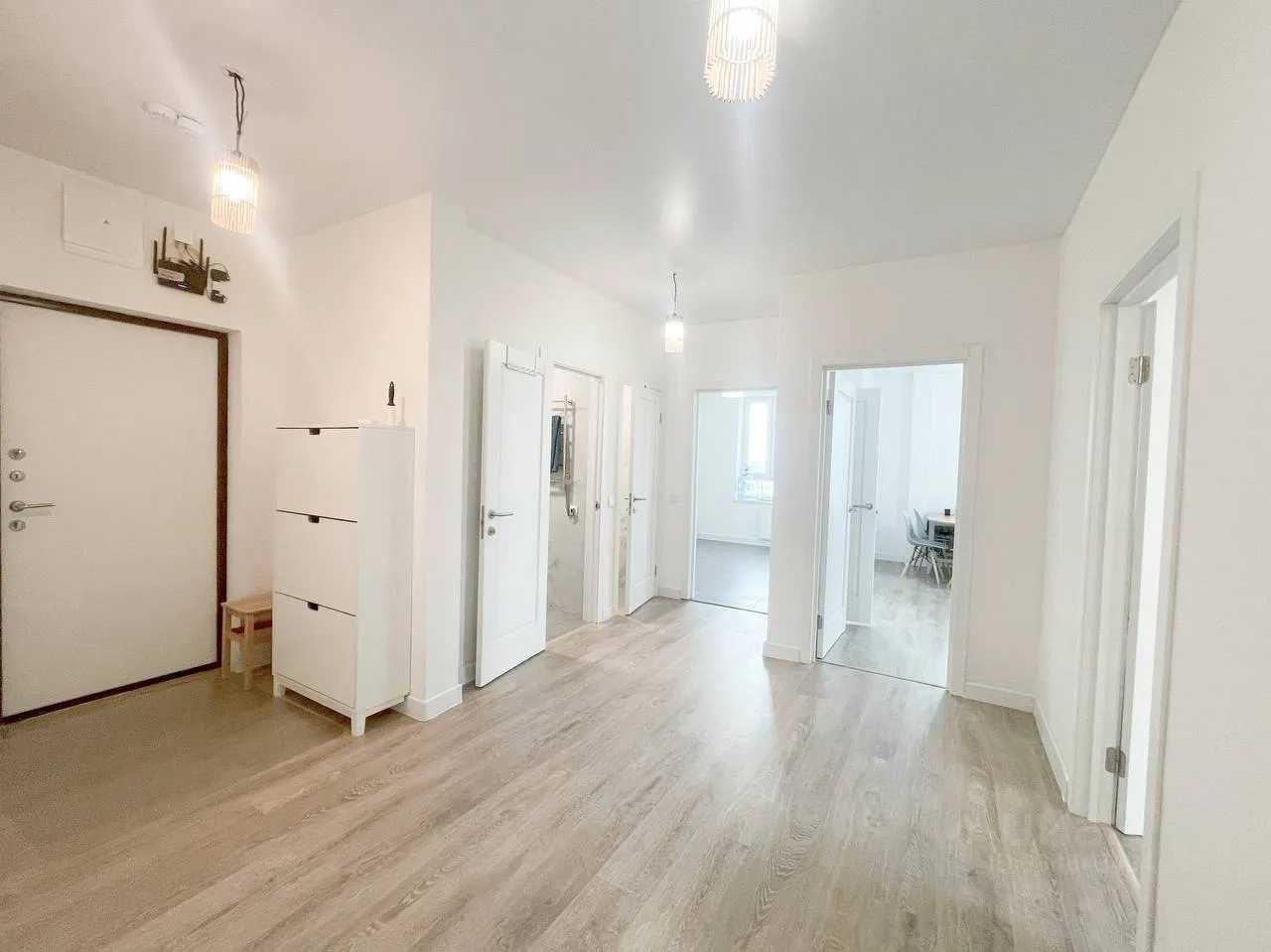 3-комнатная квартира, 92 м²