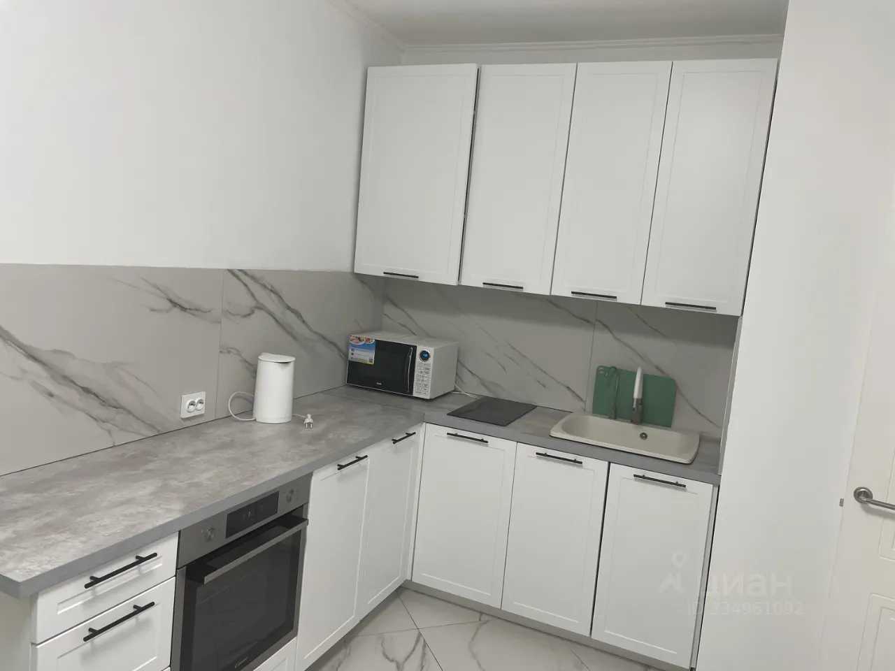 1-комнатная квартира, 37,4 м² — фотография 2
