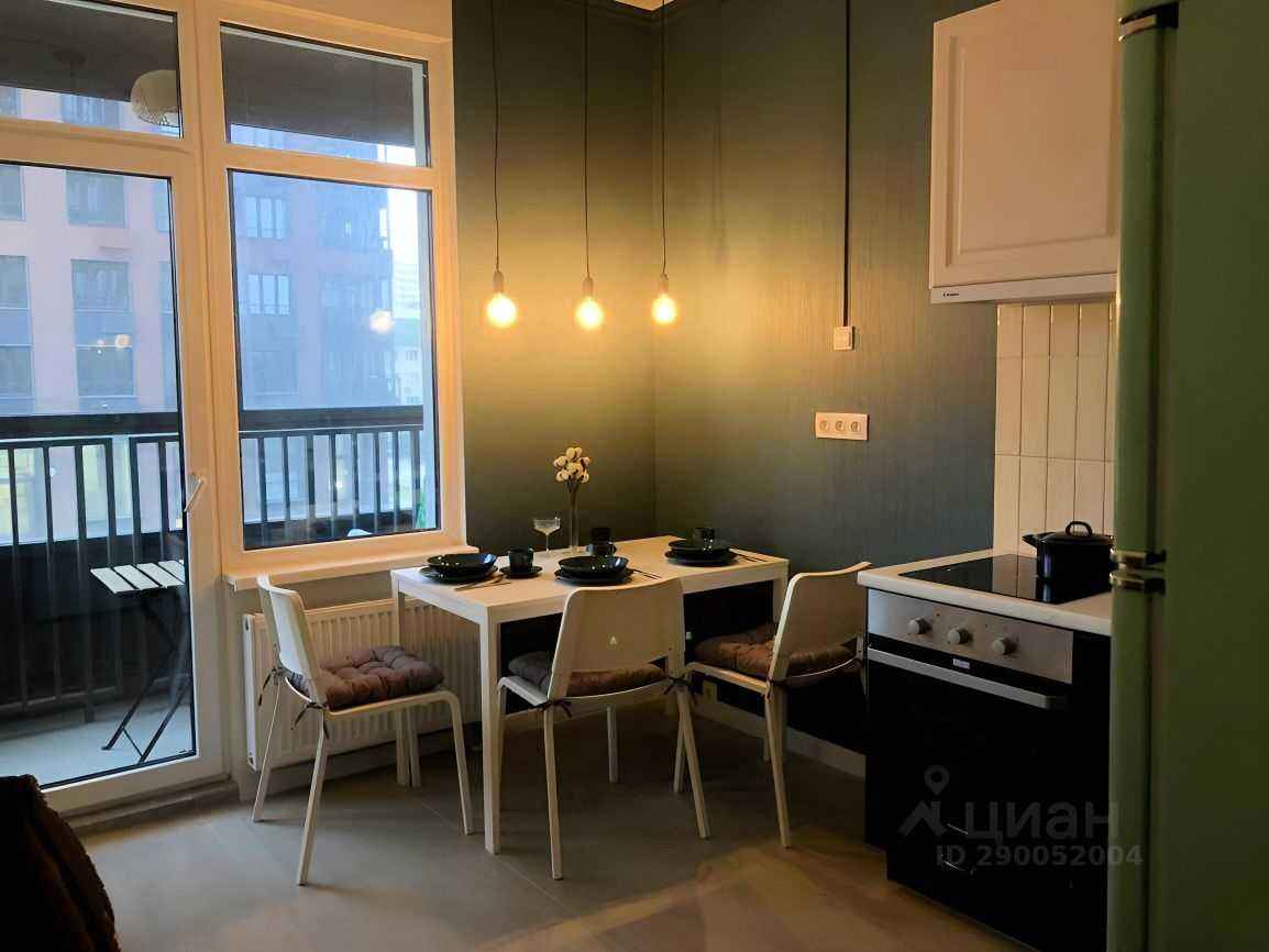 1-комнатная квартира, 40,2 м² — фотография 2