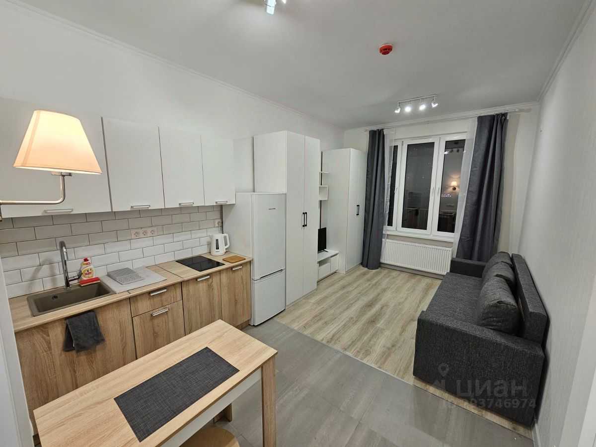 1-комнатная квартира, 23 м²