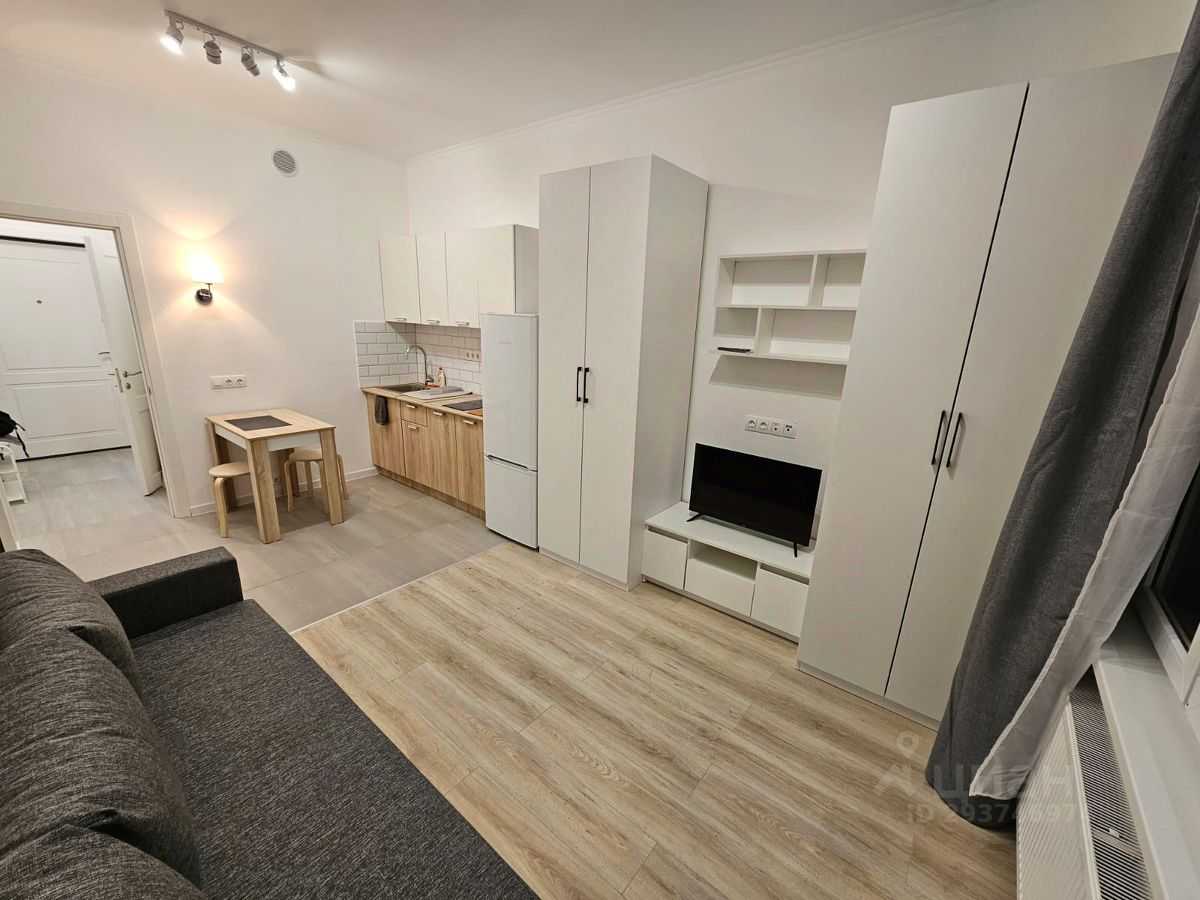 1-комнатная квартира, 23 м² — фотография 2