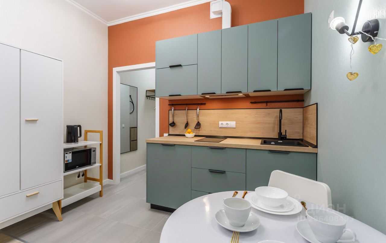 1-комнатная квартира, 22,3 м²