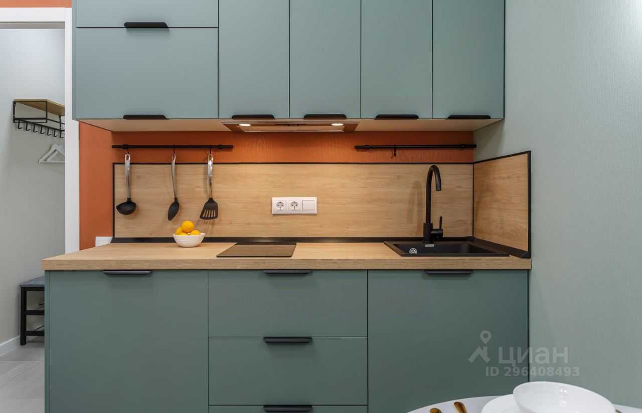 1-комнатная квартира, 22,3 м² — фотография 3