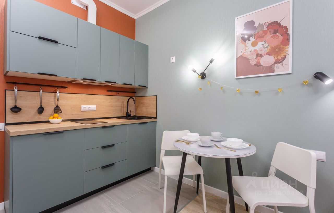 1-комнатная квартира, 22,3 м² — фотография 2
