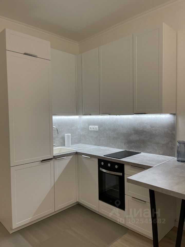 1-комнатная квартира, 22,3 м²
