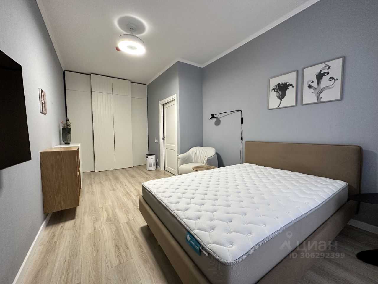 1-комнатная квартира, 44 м² — фотография 2