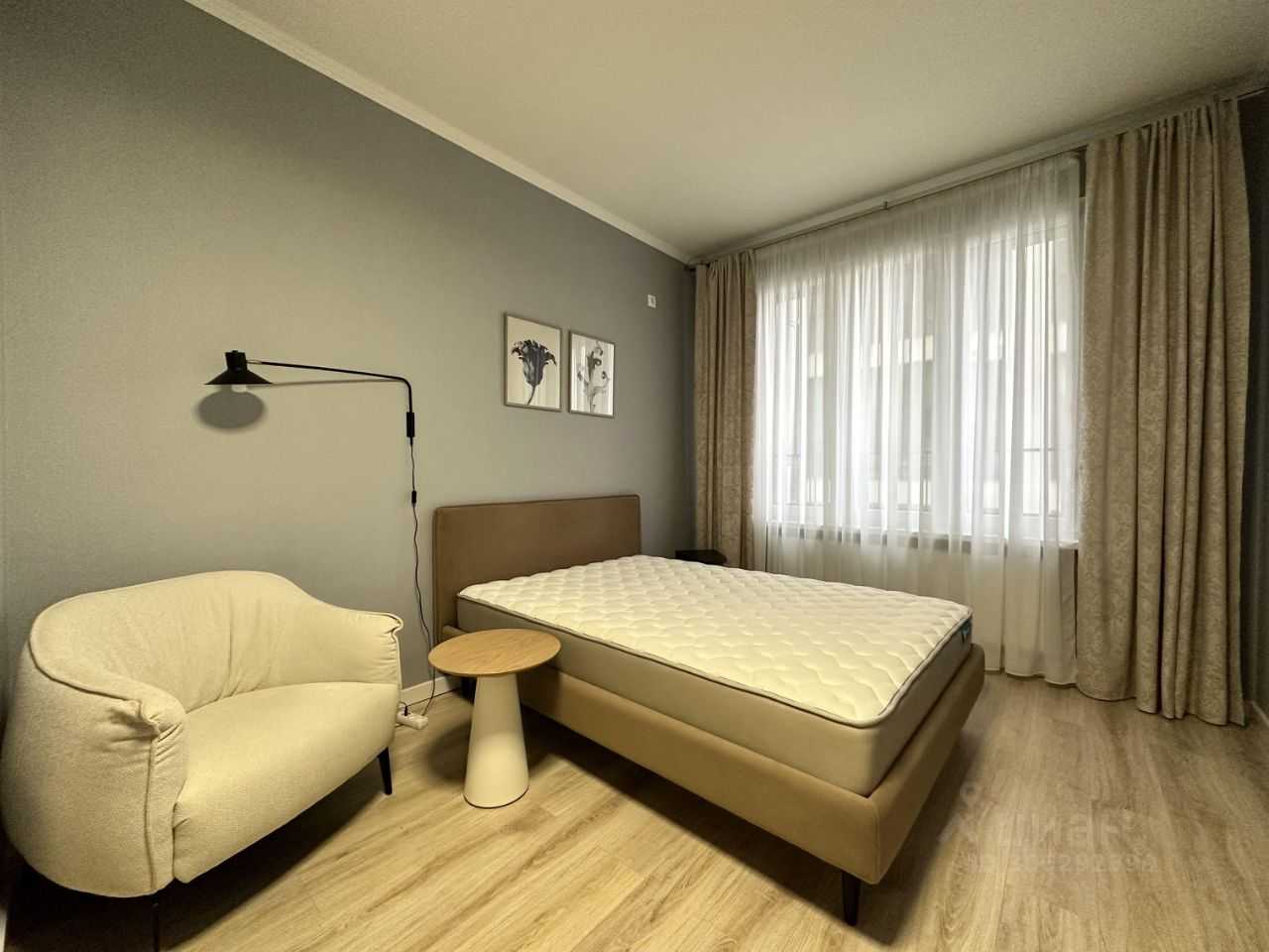 1-комнатная квартира, 44 м²