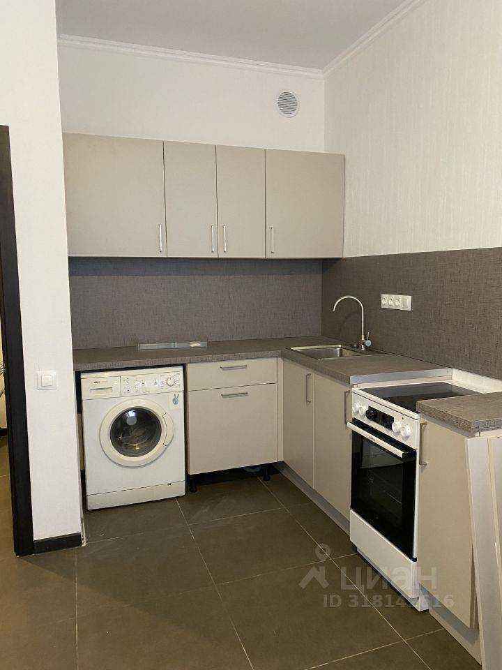 1-комнатная квартира, 43 м²