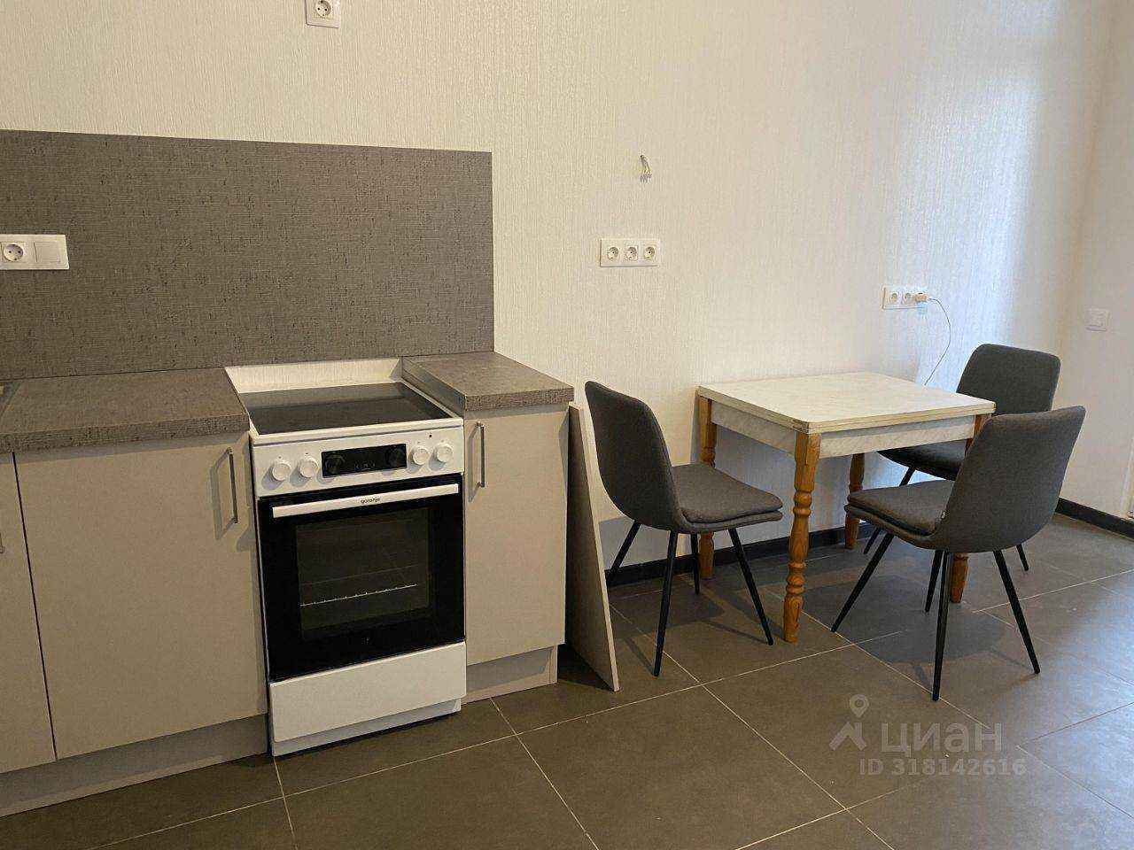 1-комнатная квартира, 43 м² — фотография 3