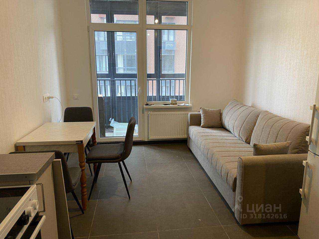 1-комнатная квартира, 43 м² — фотография 2