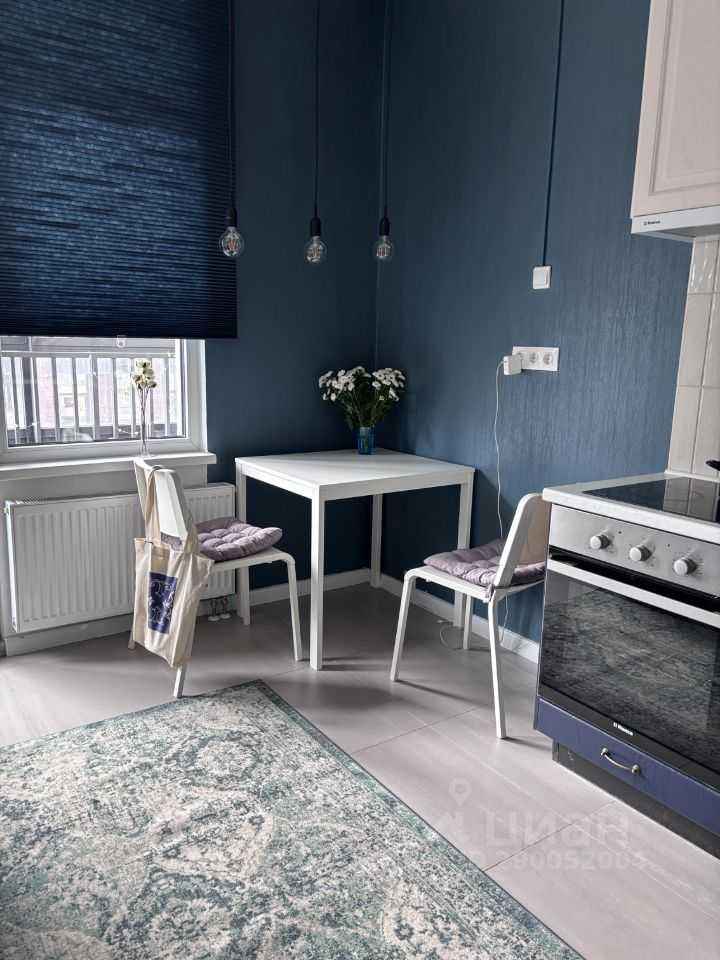 1-комнатная квартира, 40,2 м²