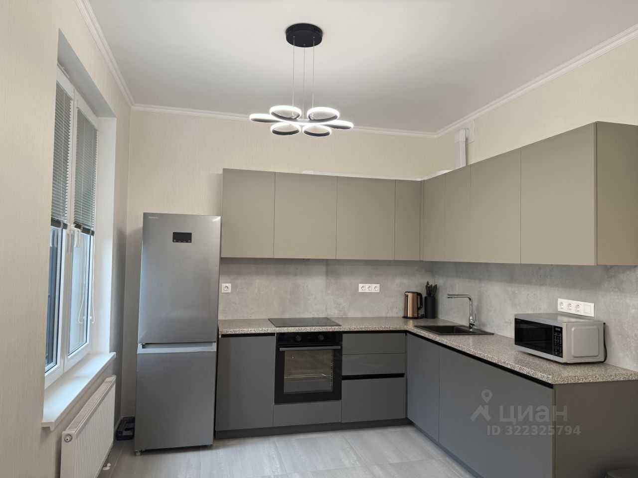 3-комнатная квартира, 65 м² — фотография 3