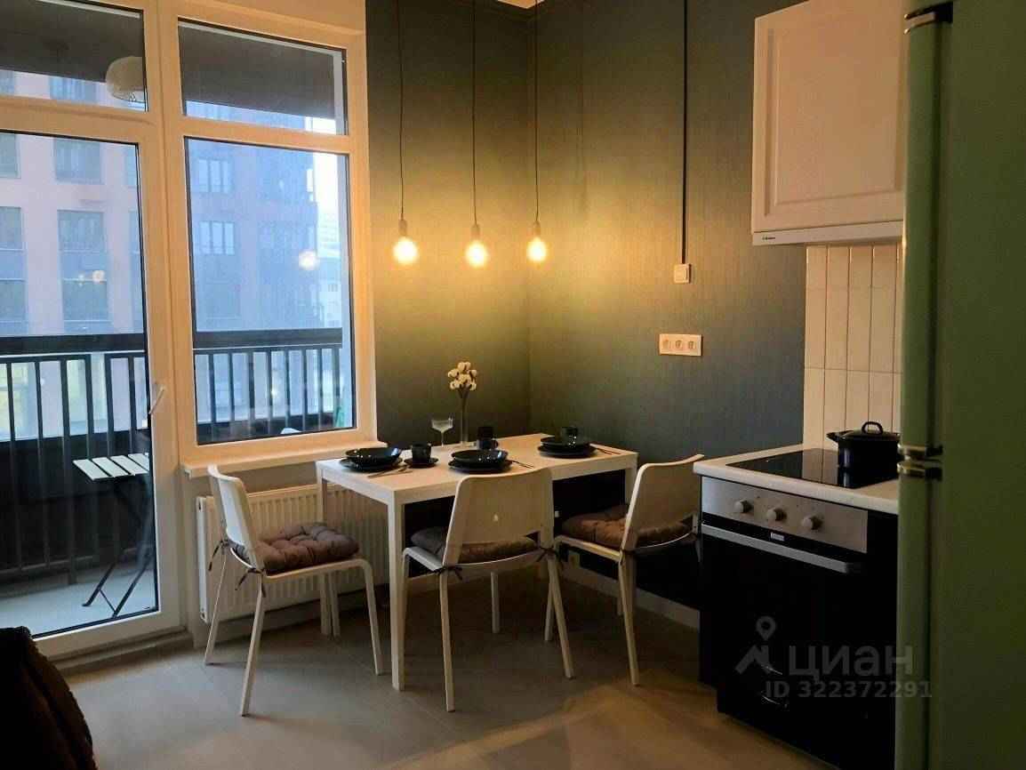 1-комнатная квартира, 42 м² — фотография 3