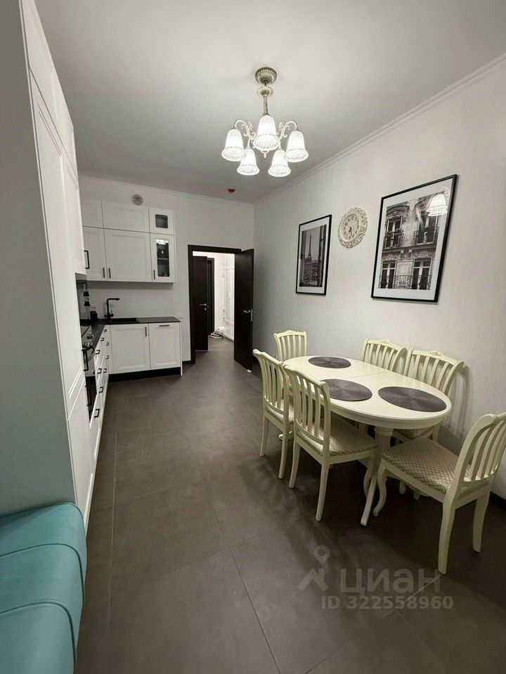 1-комнатная квартира, 44 м² — фотография 3