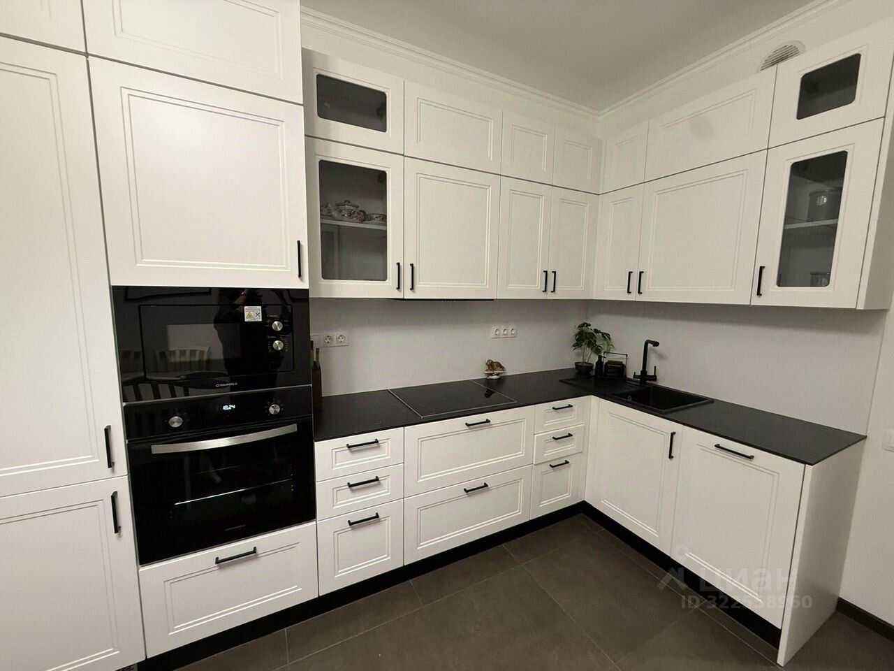 1-комнатная квартира, 44 м²