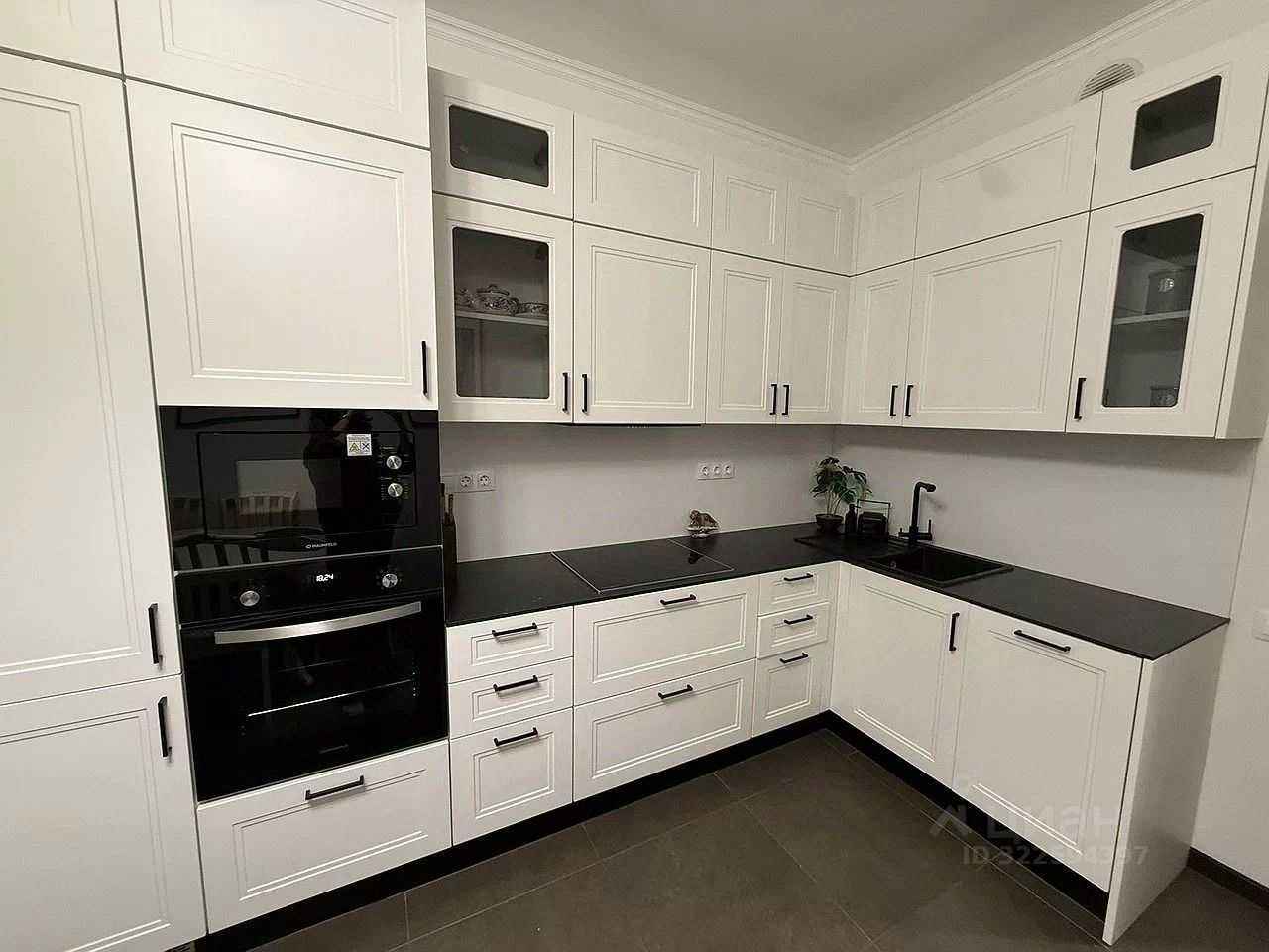 1-комнатная квартира, 45 м²
