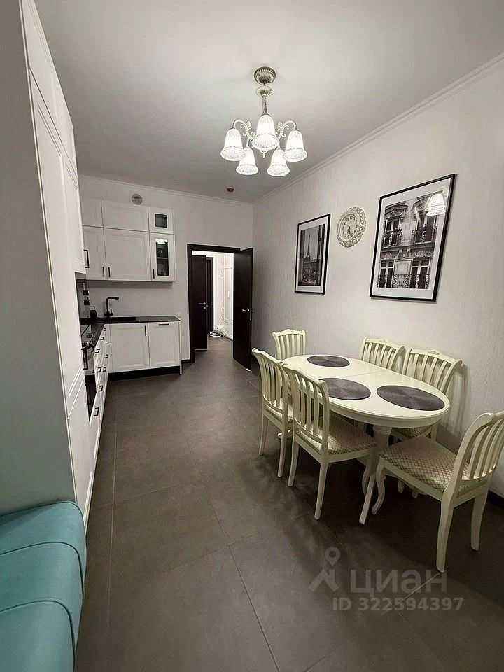 1-комнатная квартира, 45 м² — фотография 3