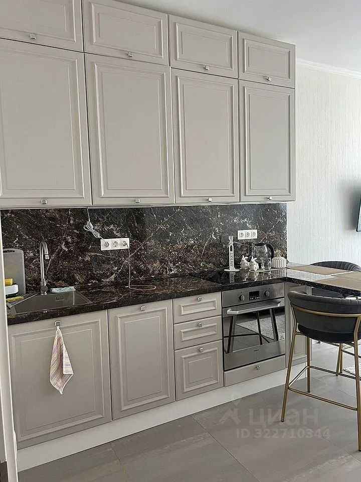 1-комнатная квартира, 50 м² — фотография 2