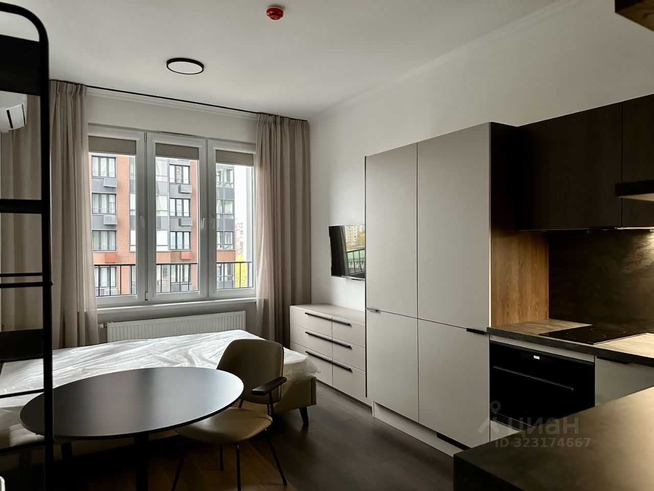 1-комнатная квартира, 22 м²