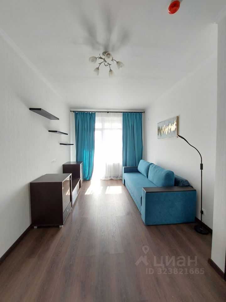 1-комнатная квартира, 43 м² — фотография 3