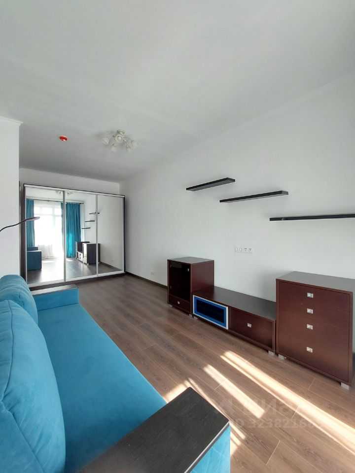 1-комнатная квартира, 43 м² — фотография 2