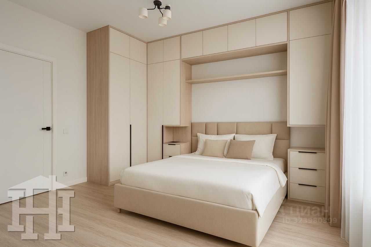 2-комнатная квартира, 60 м²